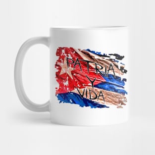 Cuba Patria y Vida Mug